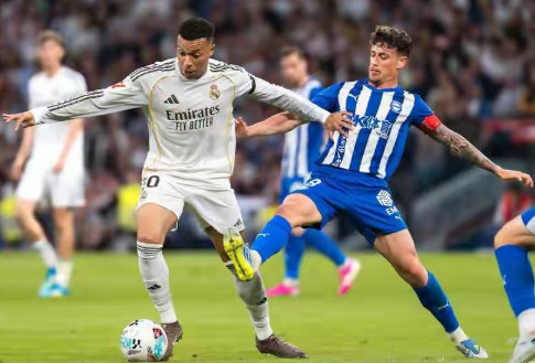 皇马 2-1 险胜止颓势，姆巴佩维尼修斯建功，米利唐重伤添隐忧