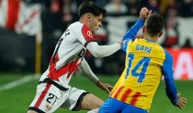 巴列卡诺 1-0 西班牙人 主场抢 3 分 保级关键战 西甲保级区白热化